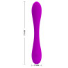 Pretty Love Vibro Yedda Pretty Love 17 x 2.7 cm Violet